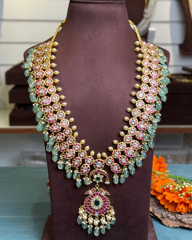 Kundan Neck Set 108739