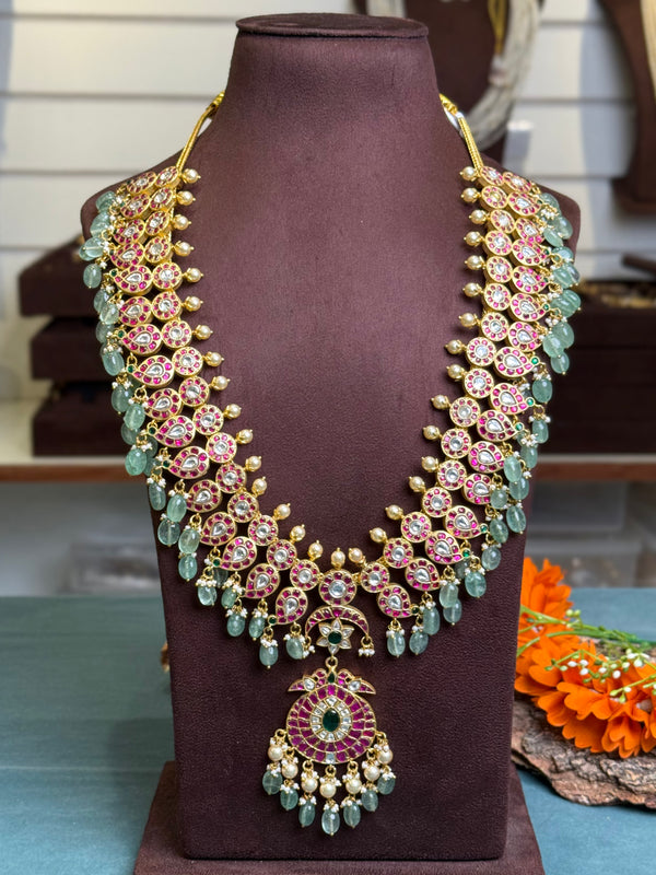 Kundan Neck Set 108739