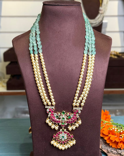 Kundan Neck Set 108743
