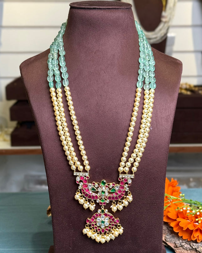 Kundan Neck Set 108743
