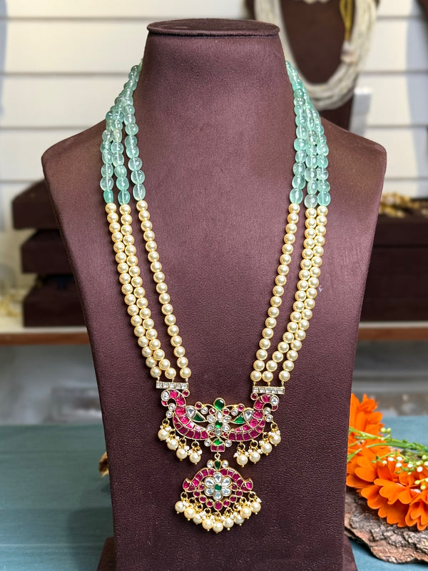 Kundan Neck Set 108743