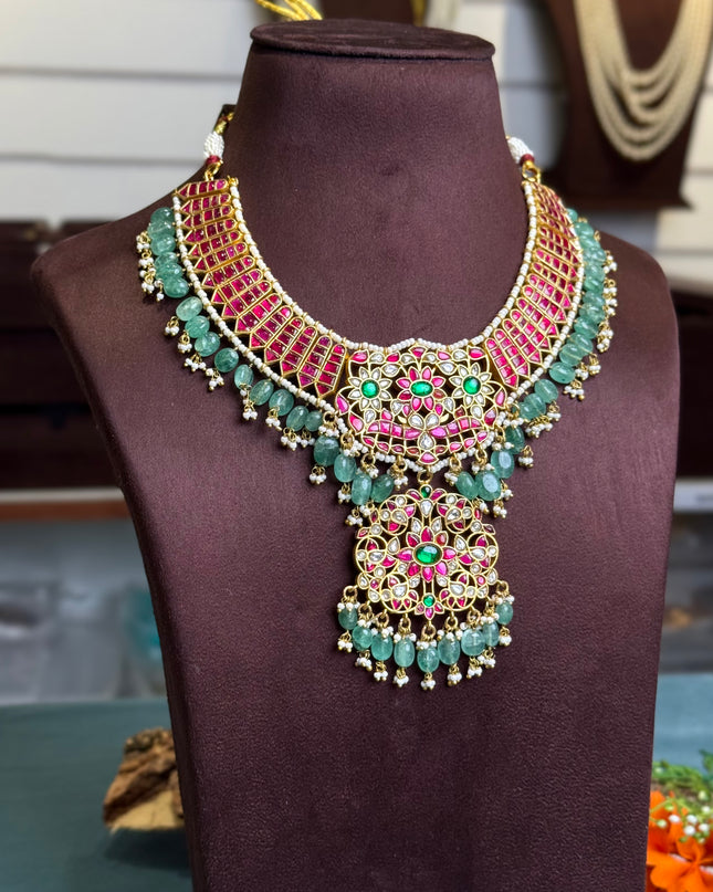 Kundan Neck Set 108745