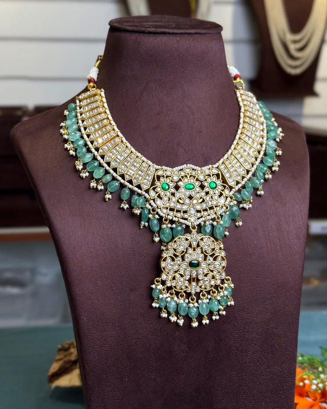 Kundan Neck Set 108745