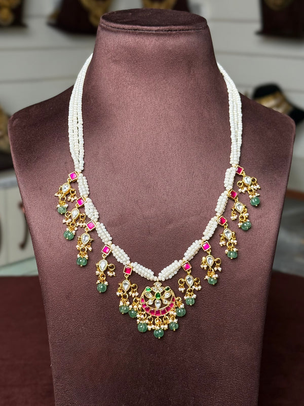 Kundan Neck Set 108747