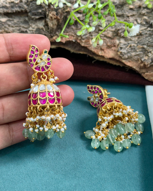 Kundan Earrings 108748