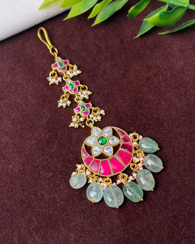 Kundan Maang Tikka 108752
