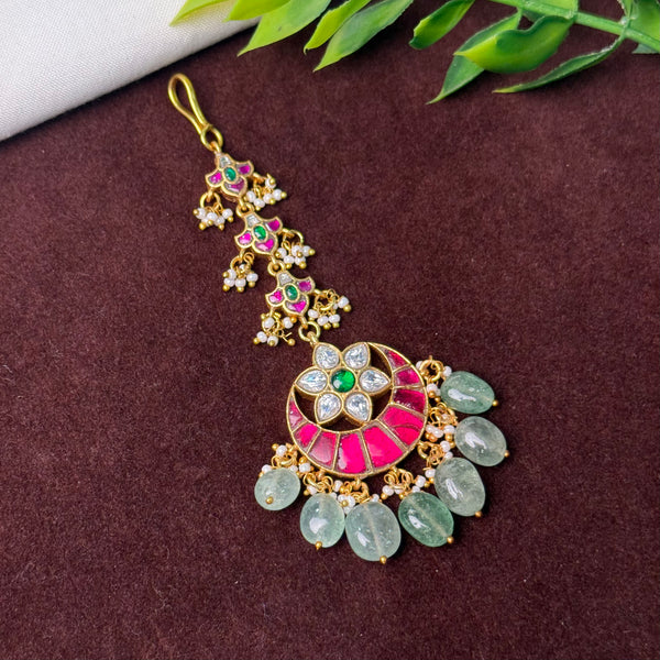 Kundan Maang Tikka 108752