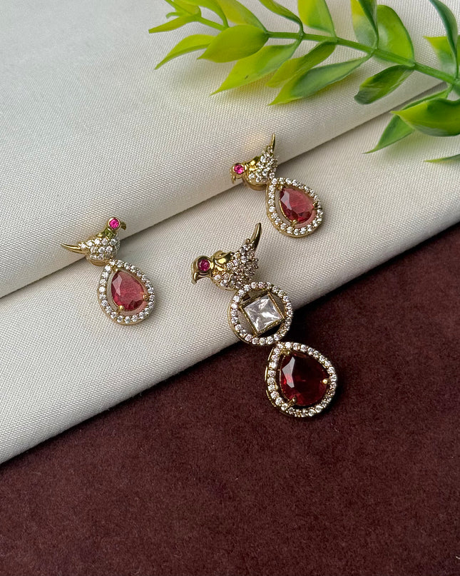 CZ Pendent Set 1088753