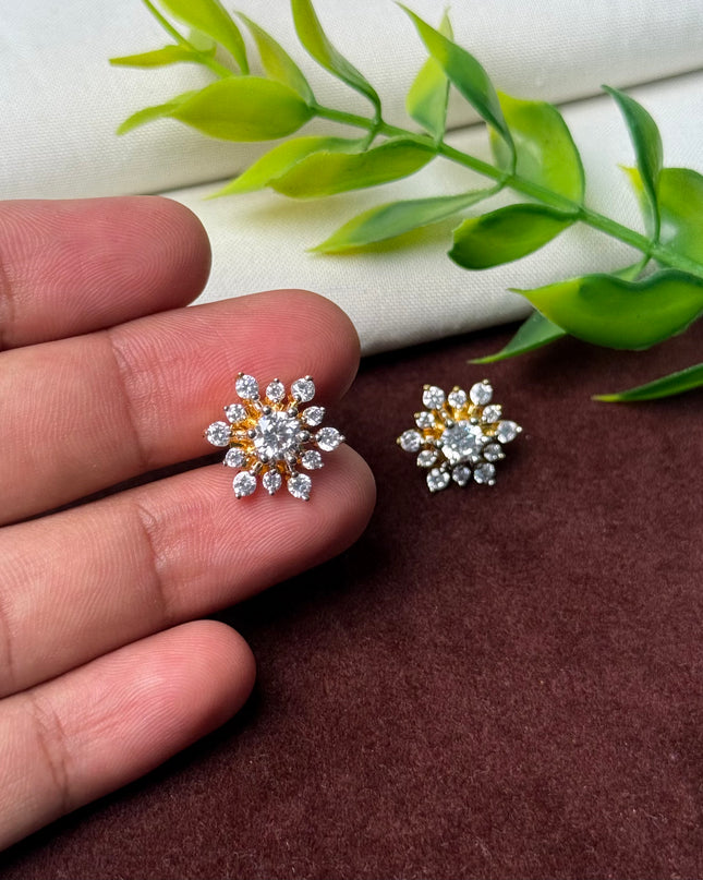 CZ Earrings 108758