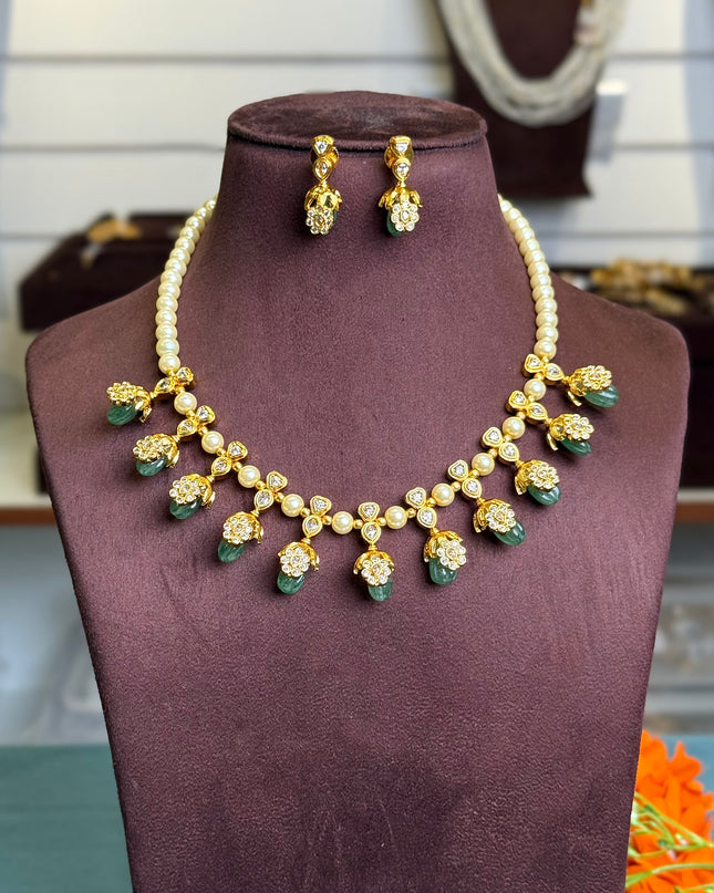 Beads Neck Set 108765