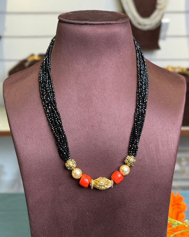 Black Beads 108766