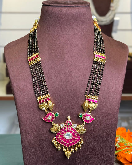 Kundan Neck Set 108769
