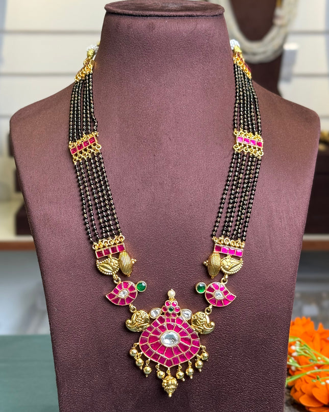 Kundan Neck Set 108769