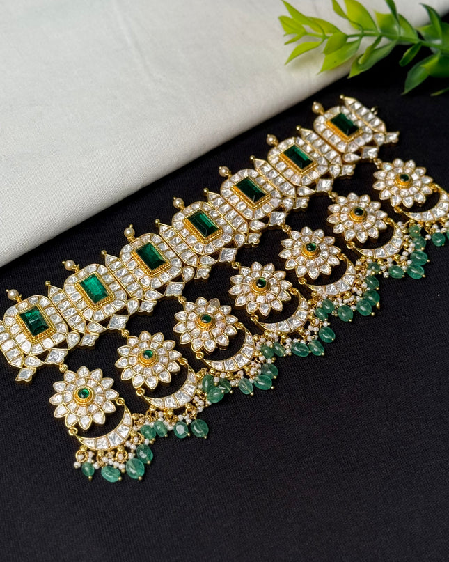 Kundan Neck Set 108770