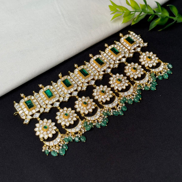 Kundan Neck Set 108770