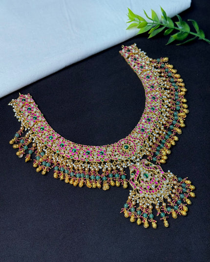 Kundan Neck Set 108773