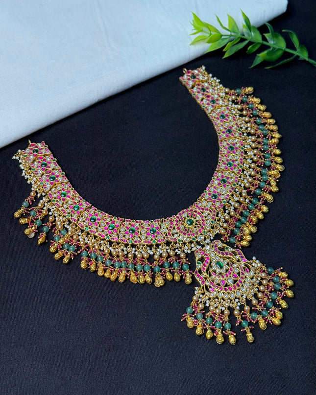 Kundan Neck Set 108773