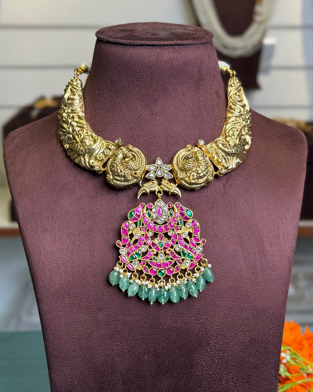 Kundan Neck Set 108775