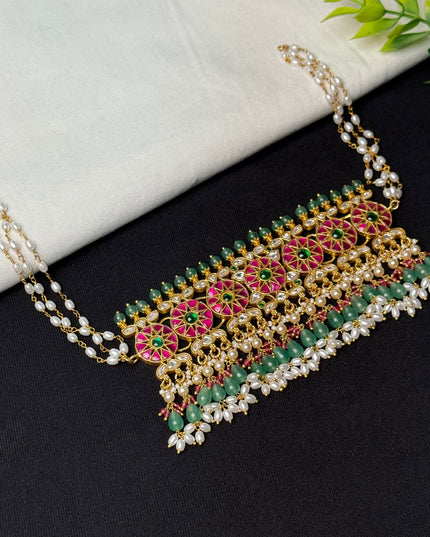 Kundan Neck Set 108777