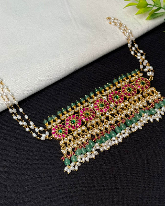 Kundan Neck Set 108777