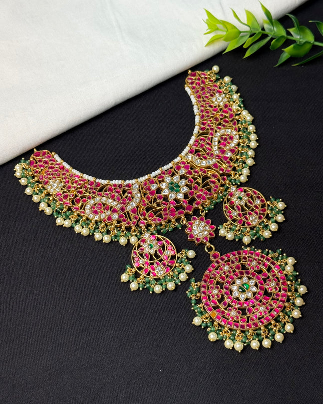 Kundan Neck Set 108778