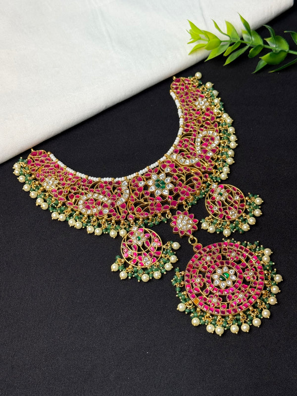 Kundan Neck Set 108778