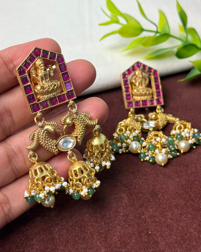 Kundan Earrings 108779