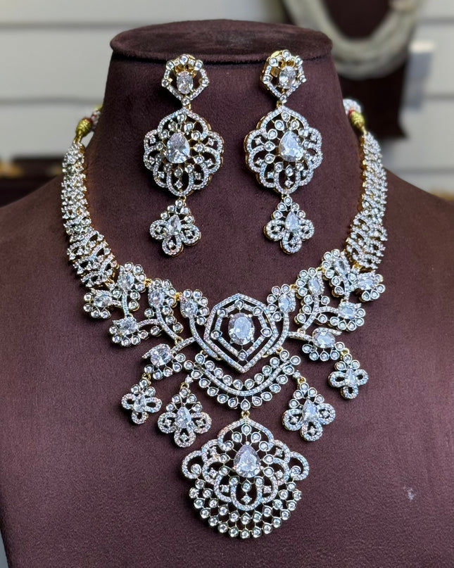 CZ Neck Set 108780