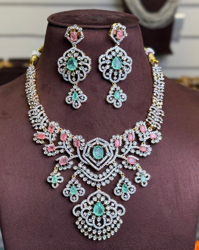 CZ Neck Set 108780