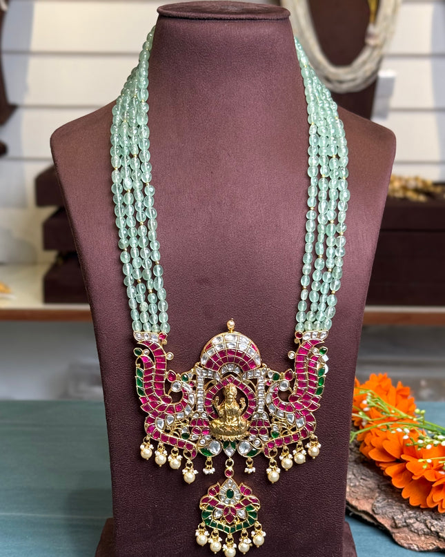 Kundan Neck Set 108782