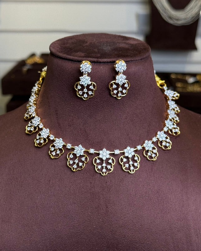 CZ Neck Set 108784