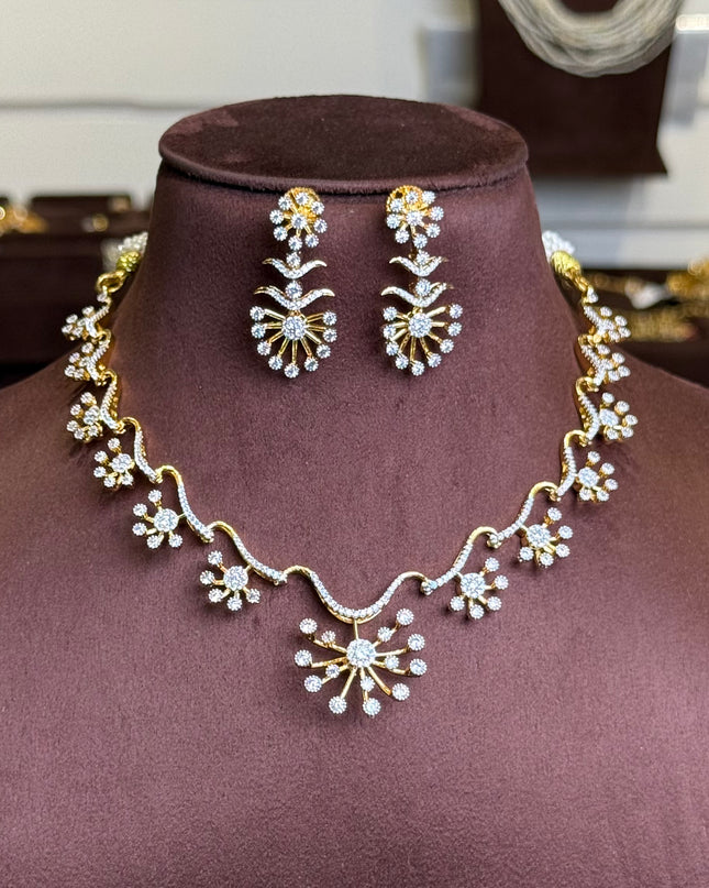 CZ Neck Set 108784