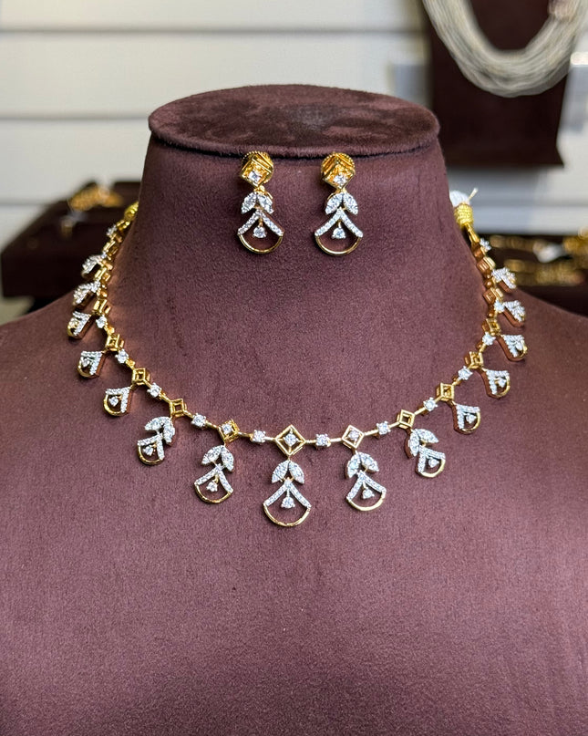 CZ Neck Set 108785