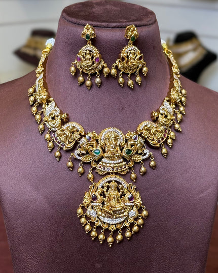 Antique Neck Set 108805