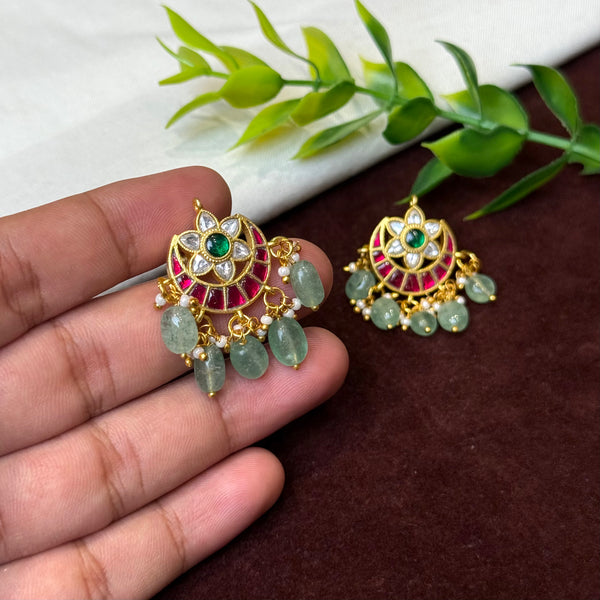 Kundan Earrings 108836