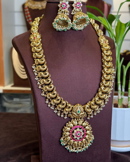 Antique neck set 108864