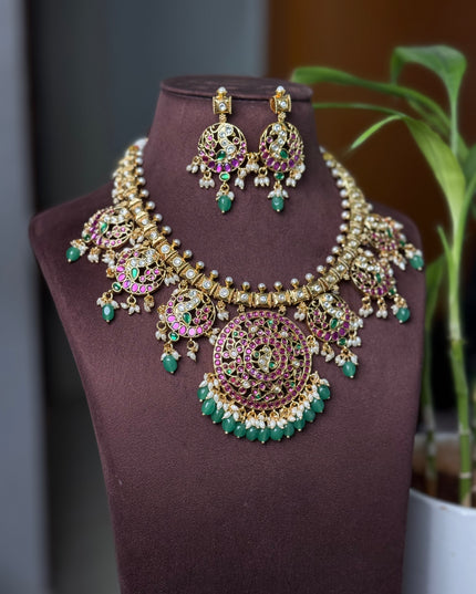 Kundan Neck set 108870