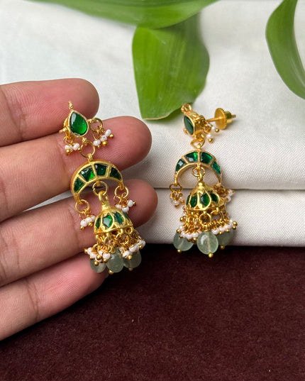 Kundan Earrings 108909