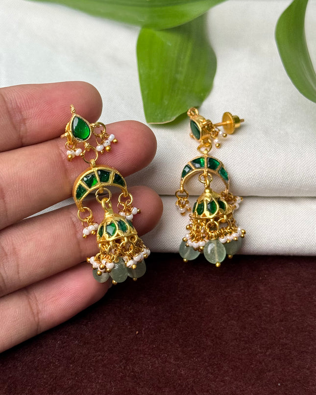 Kundan Earrings 108909