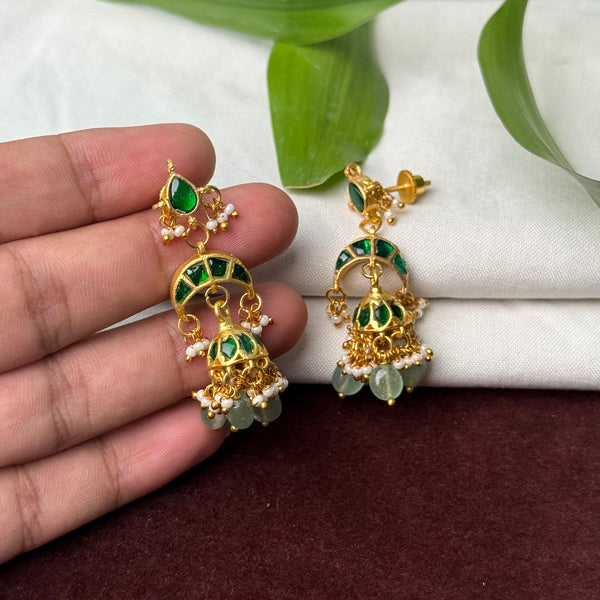 Kundan Earrings 108909