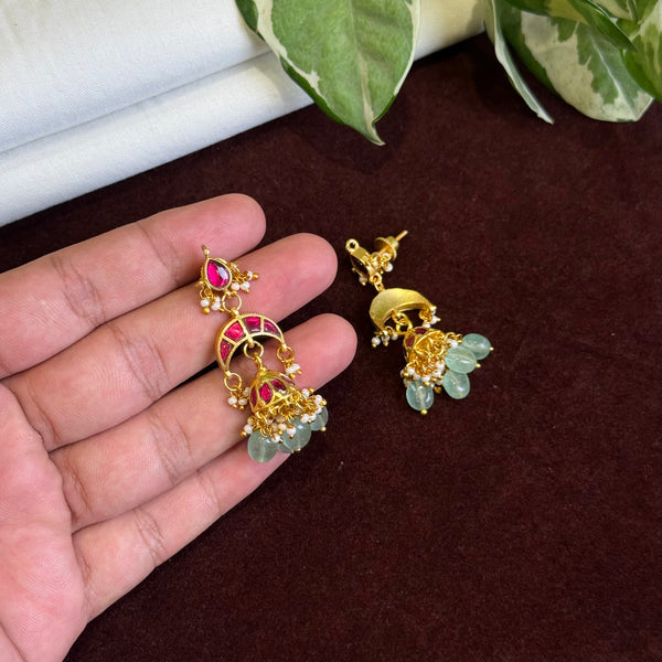 Kundan Earrings 108909