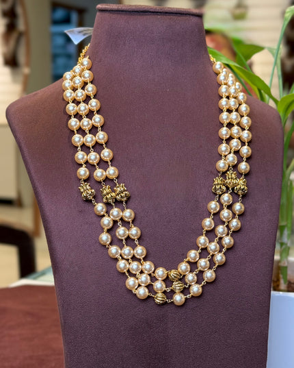 Pearls Neck set 108925