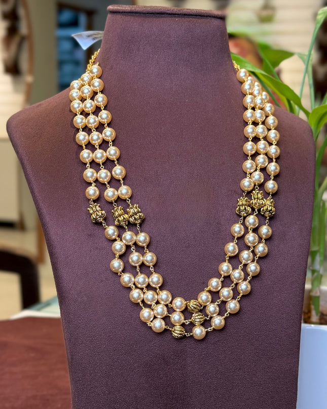 Pearls Neck set 108925