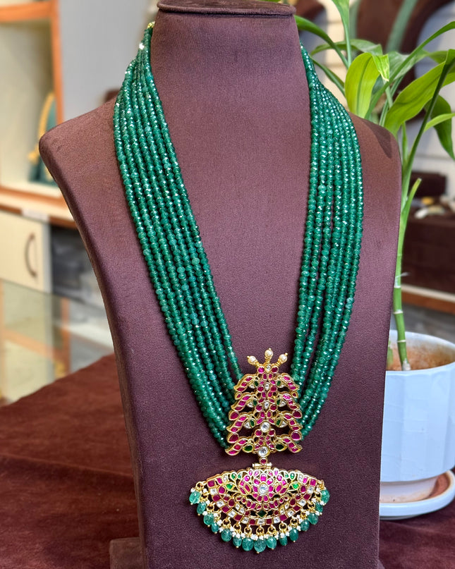Kundan Neck Set 108929