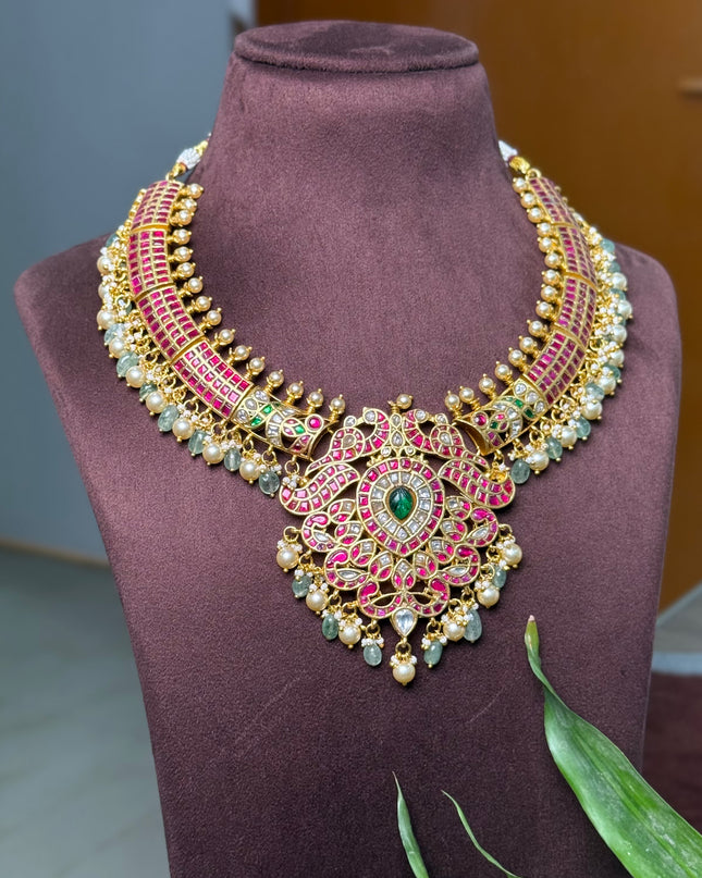 Kundan Neck Set 108949