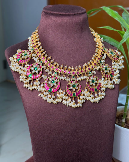 Kundan Neck Set 108950
