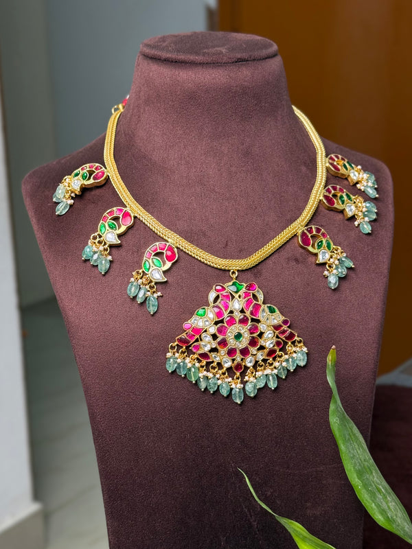 Kundan Neck Set 108952