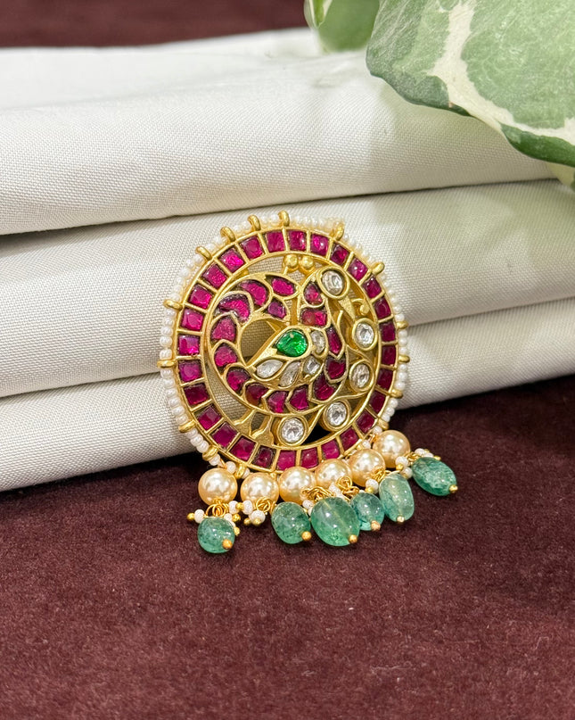 Kundan Lockets 108955