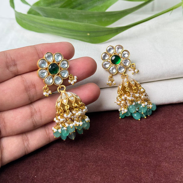 Kundan Earrings 108958