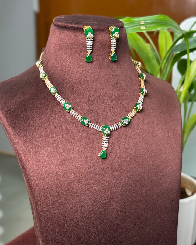 Cz Neck Set 109025